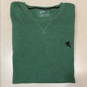 EXPRESS MEN’S WAFFLE LONG SLEEVE TEE